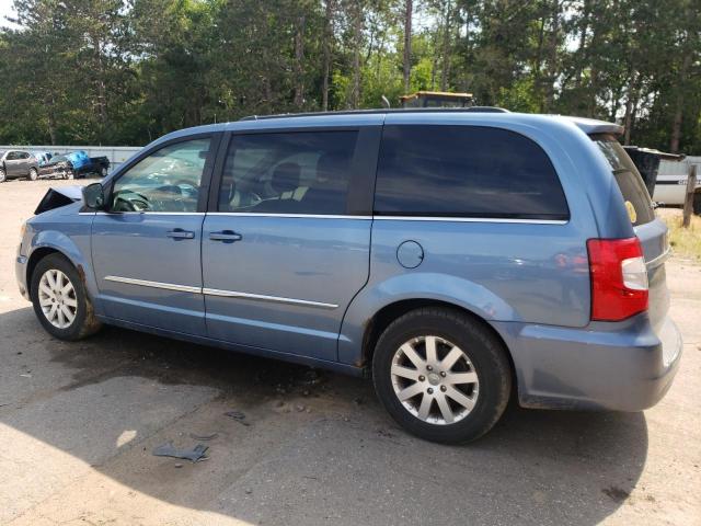 2C4RC1BG5CR187423 - 2012 CHRYSLER TOWN & COU TOURING 蓝色 照片 2