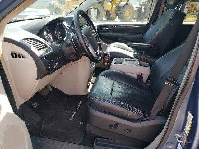 2C4RC1BG5CR187423 - 2012 CHRYSLER TOWN & COU TOURING 蓝色 照片 7