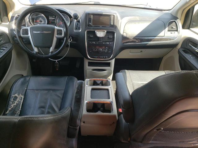 2C4RC1BG5CR187423 - 2012 CHRYSLER TOWN & COU TOURING 蓝色 照片 8