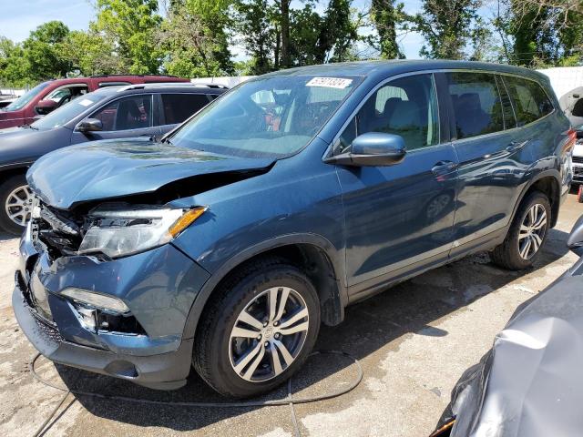 2017 HONDA PILOT EXL, 