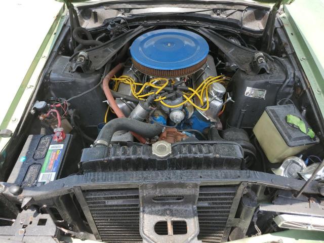 3K91F236654 - 1973 FORD MAVERICK GREEN photo 11