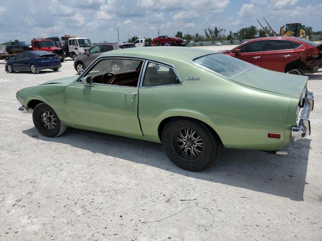 3K91F236654 - 1973 FORD MAVERICK GREEN photo 2