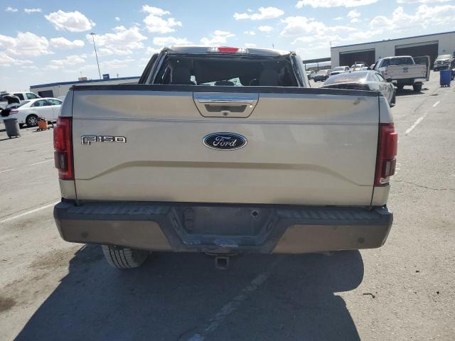 1FTEW1EG1HKD18354 - 2017 FORD F150 SUPERCREW BEIGE photo 6