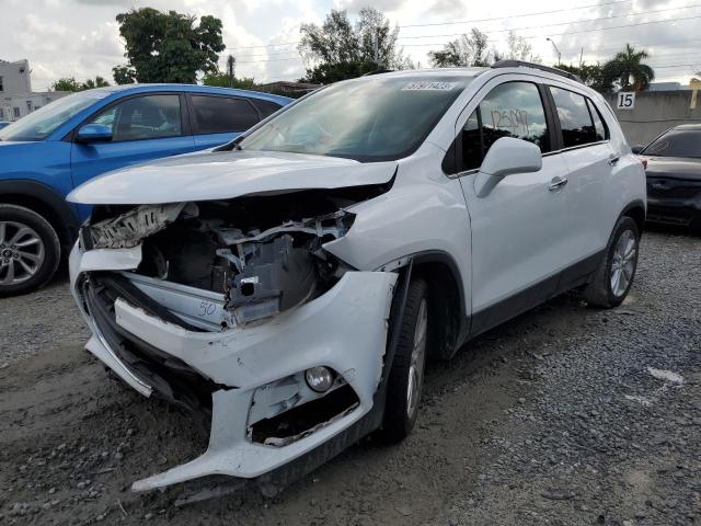 3GNCJMSB3JL248108 - 2018 CHEVROLET TRAX PREMIER WHITE photo 1