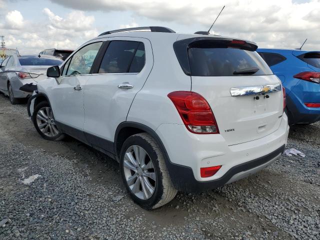 3GNCJMSB3JL248108 - 2018 CHEVROLET TRAX PREMIER WHITE photo 2