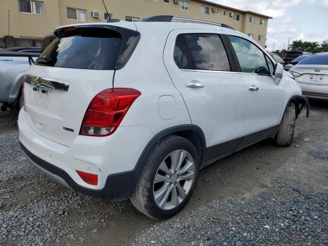 3GNCJMSB3JL248108 - 2018 CHEVROLET TRAX PREMIER WHITE photo 3