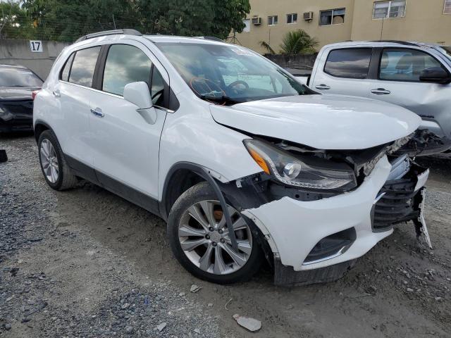 3GNCJMSB3JL248108 - 2018 CHEVROLET TRAX PREMIER WHITE photo 4