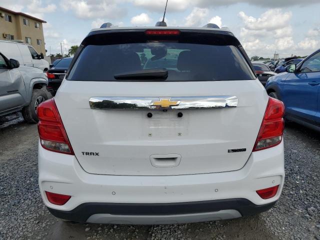 3GNCJMSB3JL248108 - 2018 CHEVROLET TRAX PREMIER WHITE photo 6