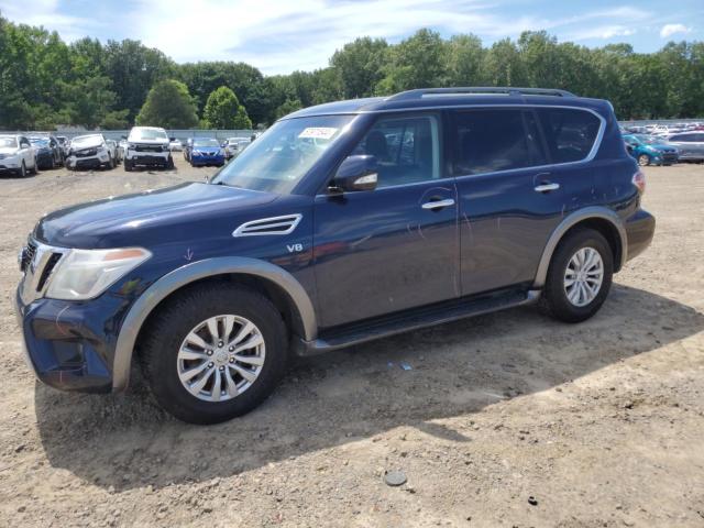 JN8AY2NC6H9507816 - 2017 NISSAN ARMADA SV BLUE photo 1