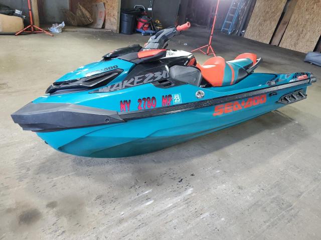 YDV12853A919 - 2019 SEAD WAKE PRO TEAL photo 2