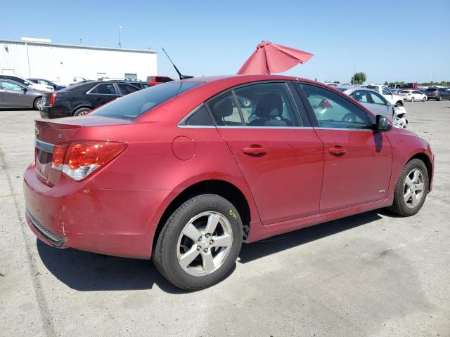 1G1PF5SC2C7272605 - 2012 CHEVROLET CRUZE LT RED photo 3