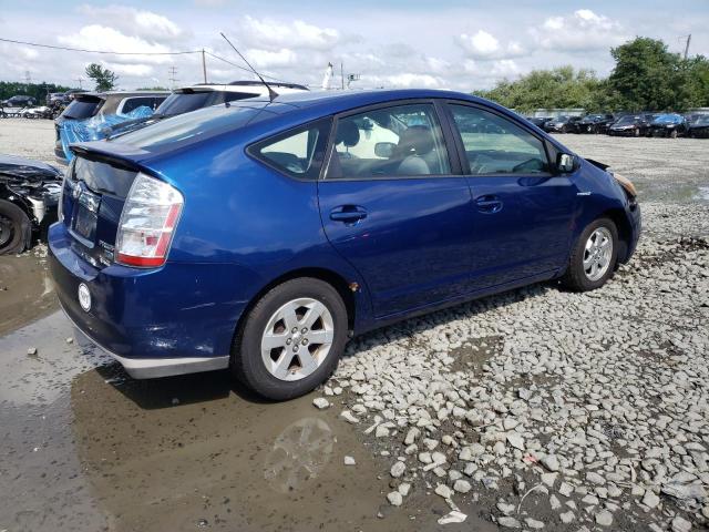 JTDKB20U887736494 - 2008 TOYOTA PRIUS BLUE photo 3