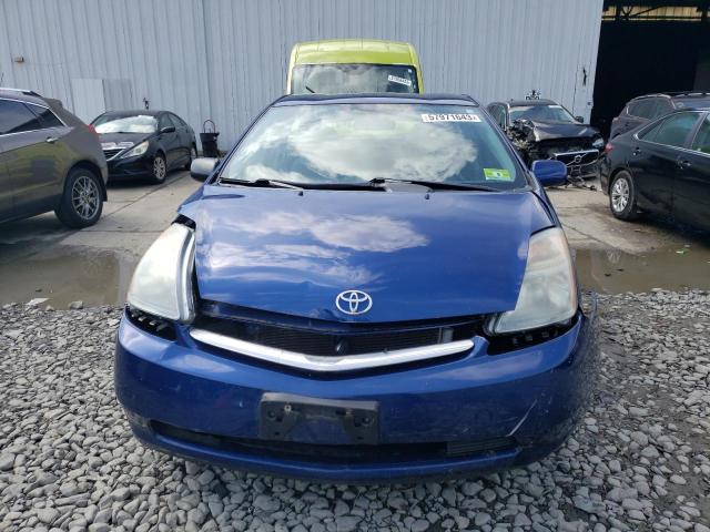 JTDKB20U887736494 - 2008 TOYOTA PRIUS BLUE photo 5