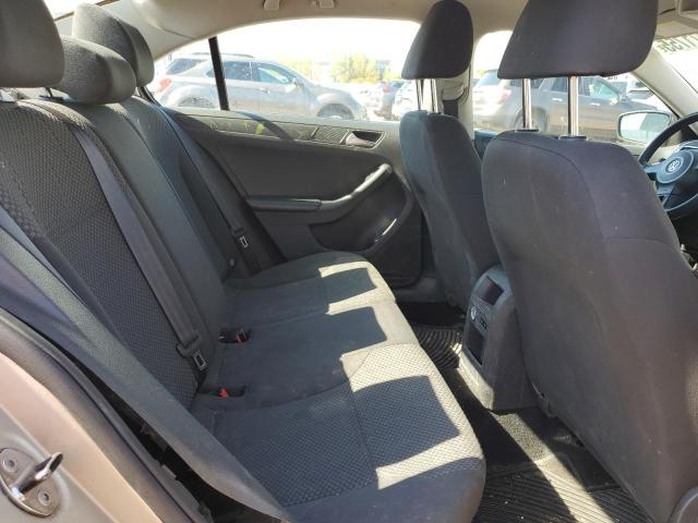 3VW2K7AJ8DM232283 - 2013 VOLKSWAGEN JETTA BASE SILVER photo 10