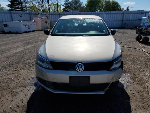 3VW2K7AJ8DM232283 - 2013 VOLKSWAGEN JETTA BASE SILVER photo 5