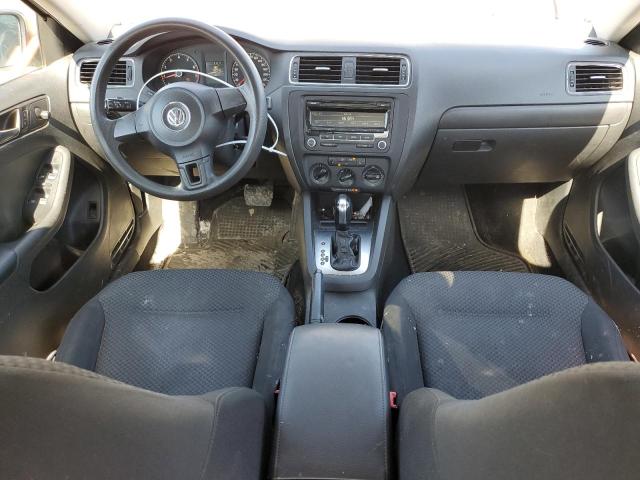 3VW2K7AJ8DM232283 - 2013 VOLKSWAGEN JETTA BASE SILVER photo 8