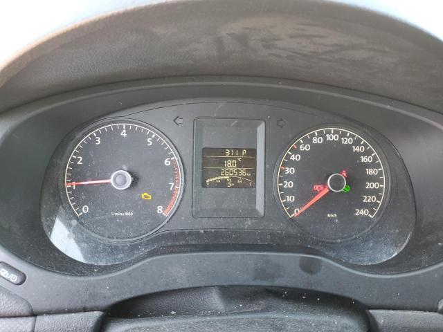 3VW2K7AJ8DM232283 - 2013 VOLKSWAGEN JETTA BASE SILVER photo 9