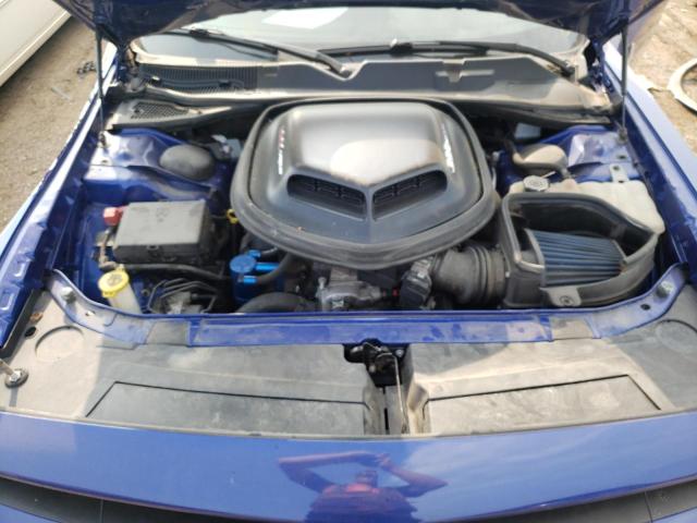 2C3CDZFJ8KH541158 - 2019 DODGE CHALLENGER R/T SCAT PACK BLUE photo 11