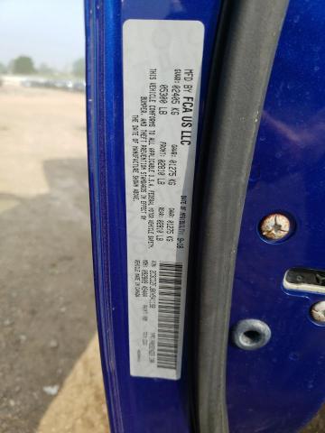 2C3CDZFJ8KH541158 - 2019 DODGE CHALLENGER R/T SCAT PACK BLUE photo 12