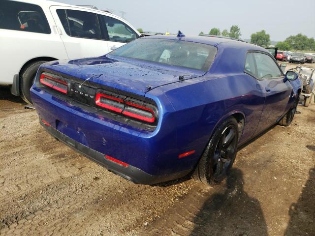 2C3CDZFJ8KH541158 - 2019 DODGE CHALLENGER R/T SCAT PACK BLUE photo 3