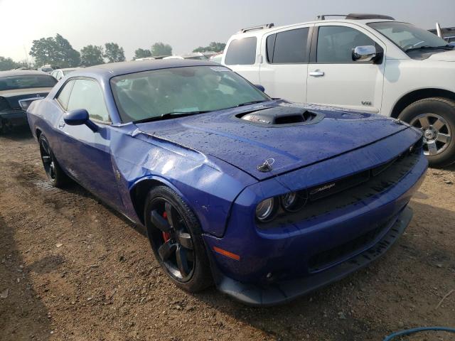 2C3CDZFJ8KH541158 - 2019 DODGE CHALLENGER R/T SCAT PACK BLUE photo 4