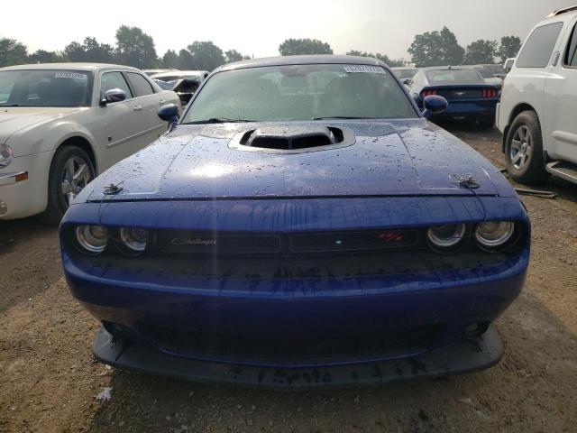 2C3CDZFJ8KH541158 - 2019 DODGE CHALLENGER R/T SCAT PACK BLUE photo 5