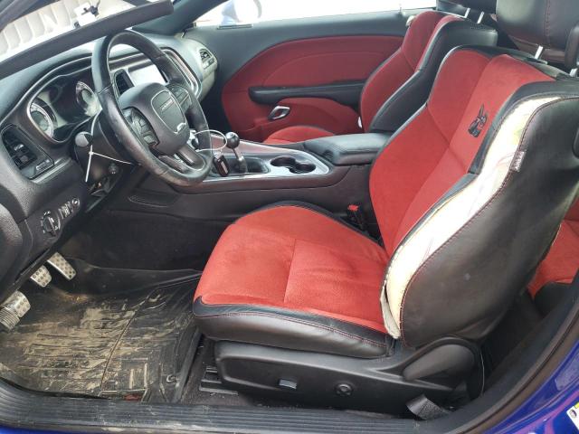 2C3CDZFJ8KH541158 - 2019 DODGE CHALLENGER R/T SCAT PACK BLUE photo 7