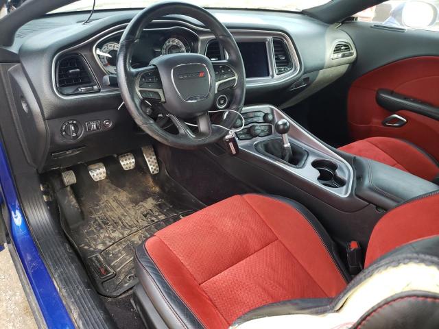 2C3CDZFJ8KH541158 - 2019 DODGE CHALLENGER R/T SCAT PACK BLUE photo 8