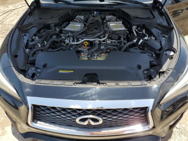 JN1EV7AP4JM350109 - 2018 INFINITI Q50 LUXE 黑色 照片 11