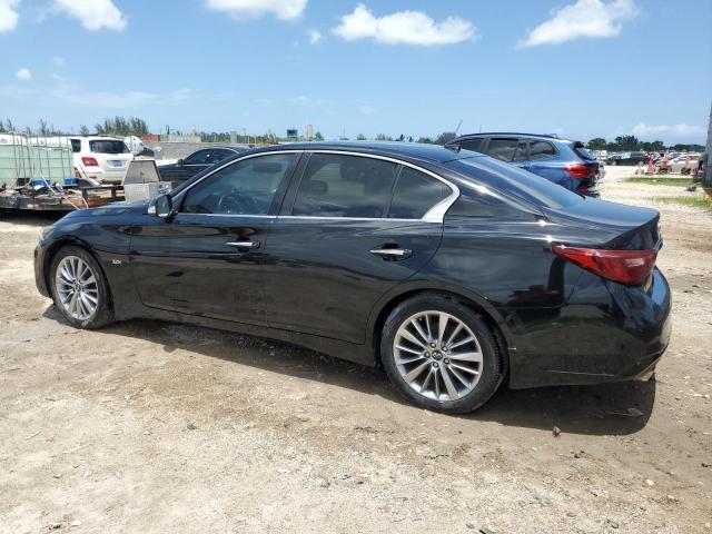 JN1EV7AP4JM350109 - 2018 INFINITI Q50 LUXE 黑色 照片 2