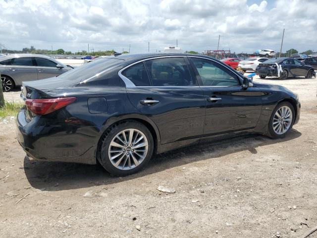 JN1EV7AP4JM350109 - 2018 INFINITI Q50 LUXE 黑色 照片 3