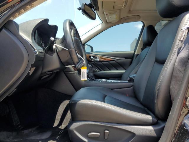 JN1EV7AP4JM350109 - 2018 INFINITI Q50 LUXE 黑色 照片 7