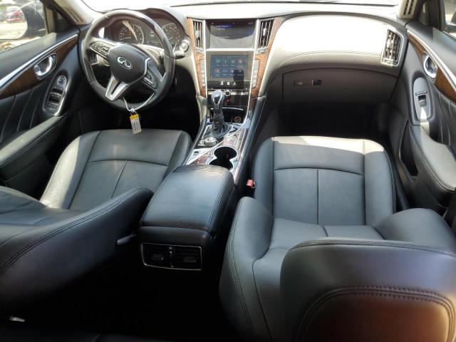 JN1EV7AP4JM350109 - 2018 INFINITI Q50 LUXE 黑色 照片 8