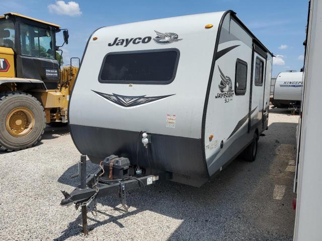 1UJBJ0AJ2M17E0061 - 2021 JAYCO TRAILER SILVER photo 2