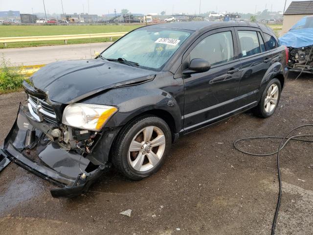 1B3CB3HA1AD647881 - 2010 DODGE CALIBER MAINSTREET BLACK photo 1