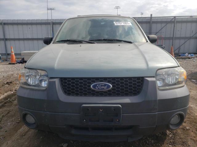 1FMYU96H46KC95802 - 2006 FORD ESCAPE HEV GRAY photo 5