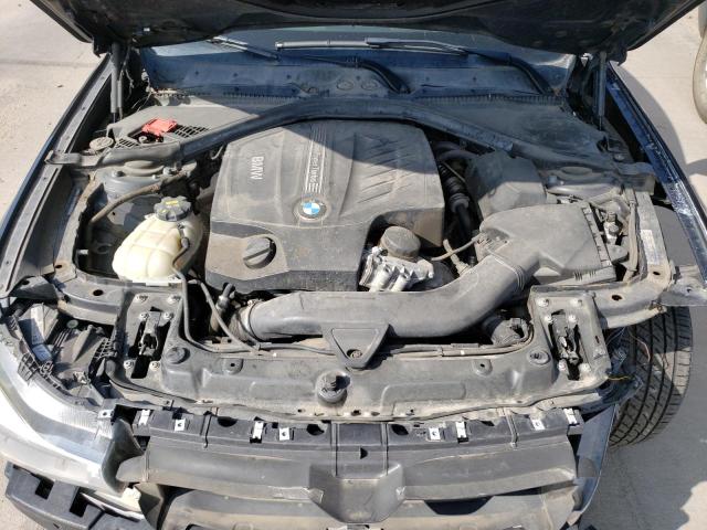 WBA3X9C5XFD868607 - 2015 BMW 335 XIGT BLACK photo 11