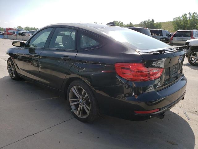 WBA3X9C5XFD868607 - 2015 BMW 335 XIGT BLACK photo 2