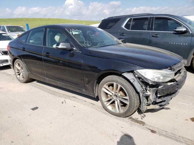 WBA3X9C5XFD868607 - 2015 BMW 335 XIGT BLACK photo 4