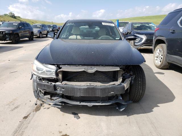 WBA3X9C5XFD868607 - 2015 BMW 335 XIGT BLACK photo 5