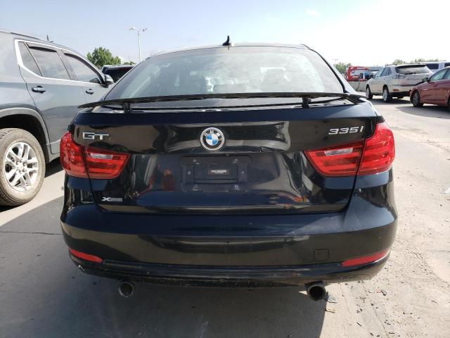 WBA3X9C5XFD868607 - 2015 BMW 335 XIGT BLACK photo 6