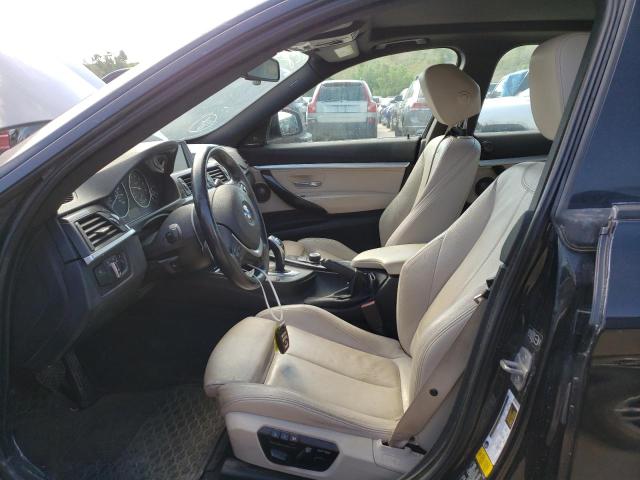 WBA3X9C5XFD868607 - 2015 BMW 335 XIGT BLACK photo 7