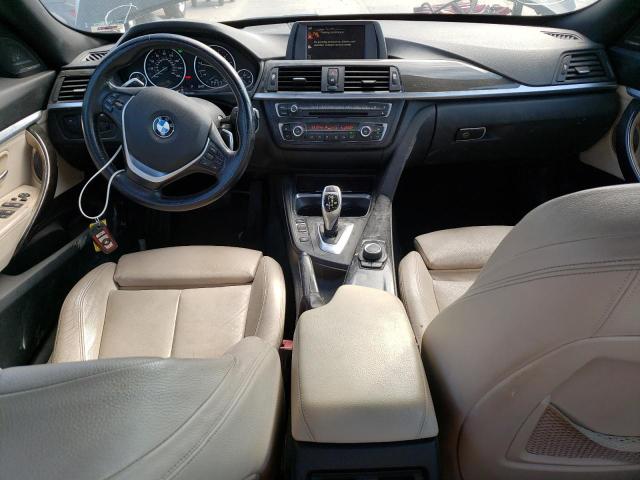 WBA3X9C5XFD868607 - 2015 BMW 335 XIGT BLACK photo 8