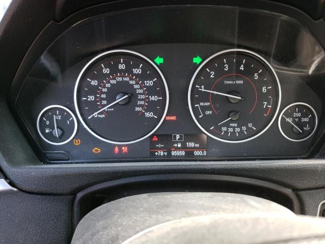 WBA3X9C5XFD868607 - 2015 BMW 335 XIGT BLACK photo 9