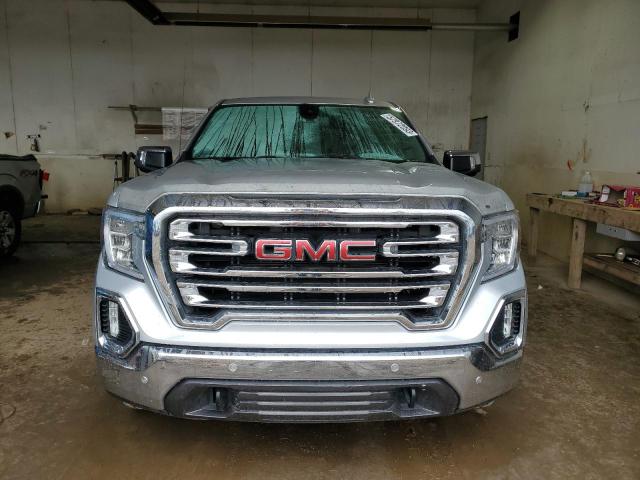 3GTU9DED7KG310705 - 2019 GMC SIERRA K1500 SLT SILVER photo 5