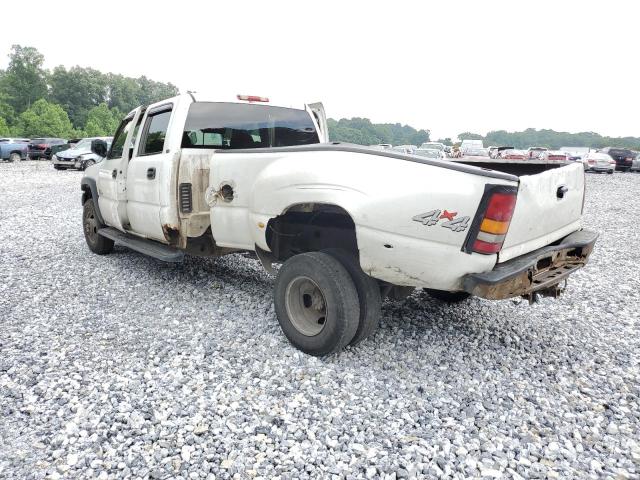 1GCJK33132F141634 - 2002 CHEVROLET SILVERADO K3500 WHITE photo 2