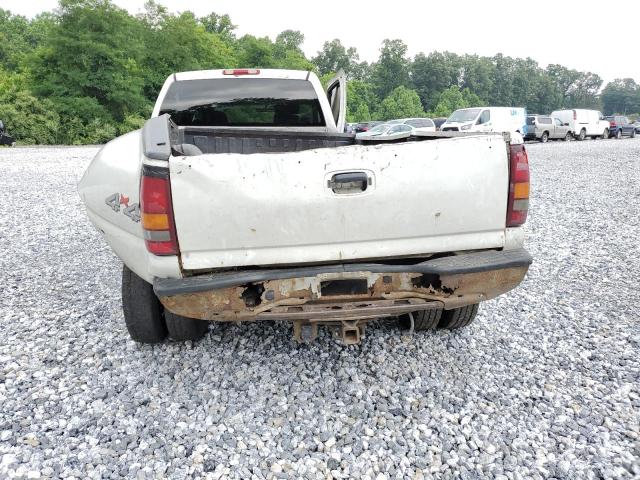 1GCJK33132F141634 - 2002 CHEVROLET SILVERADO K3500 WHITE photo 6