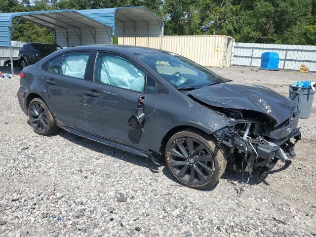 5YFS4MCEXRP177573 - 2024 TOYOTA COROLLA SE GRAY photo 4