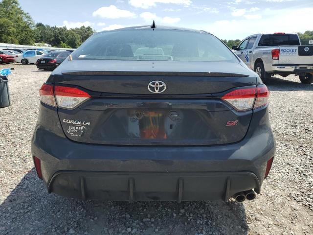 5YFS4MCEXRP177573 - 2024 TOYOTA COROLLA SE GRAY photo 6