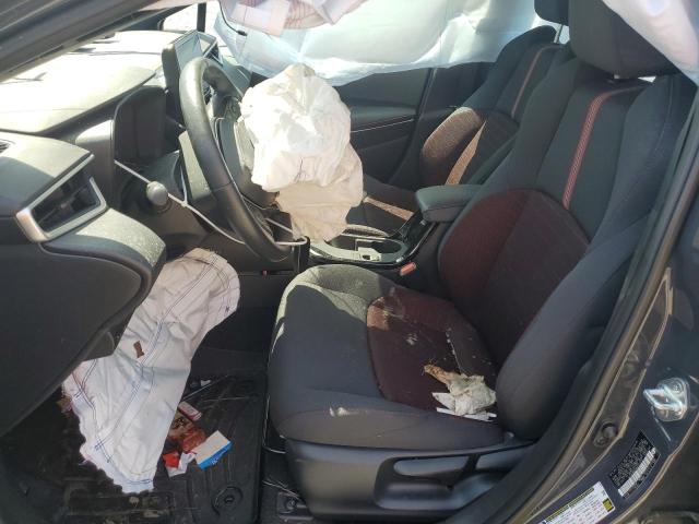 5YFS4MCEXRP177573 - 2024 TOYOTA COROLLA SE GRAY photo 7